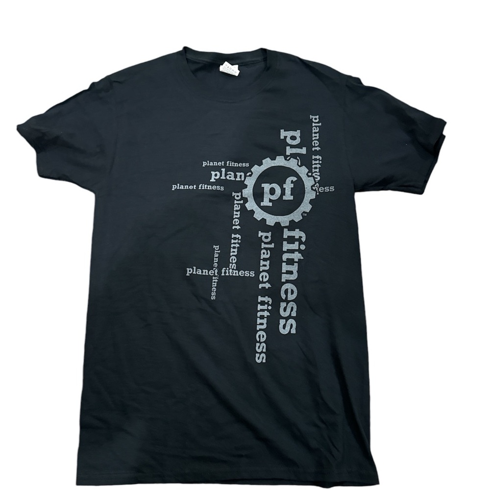 NWOT Planet Fitness T-Shirt Sz Small  Gym‎ Graphic Tee